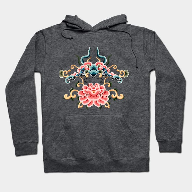 chinese art Hoodie by Brook_Bramble